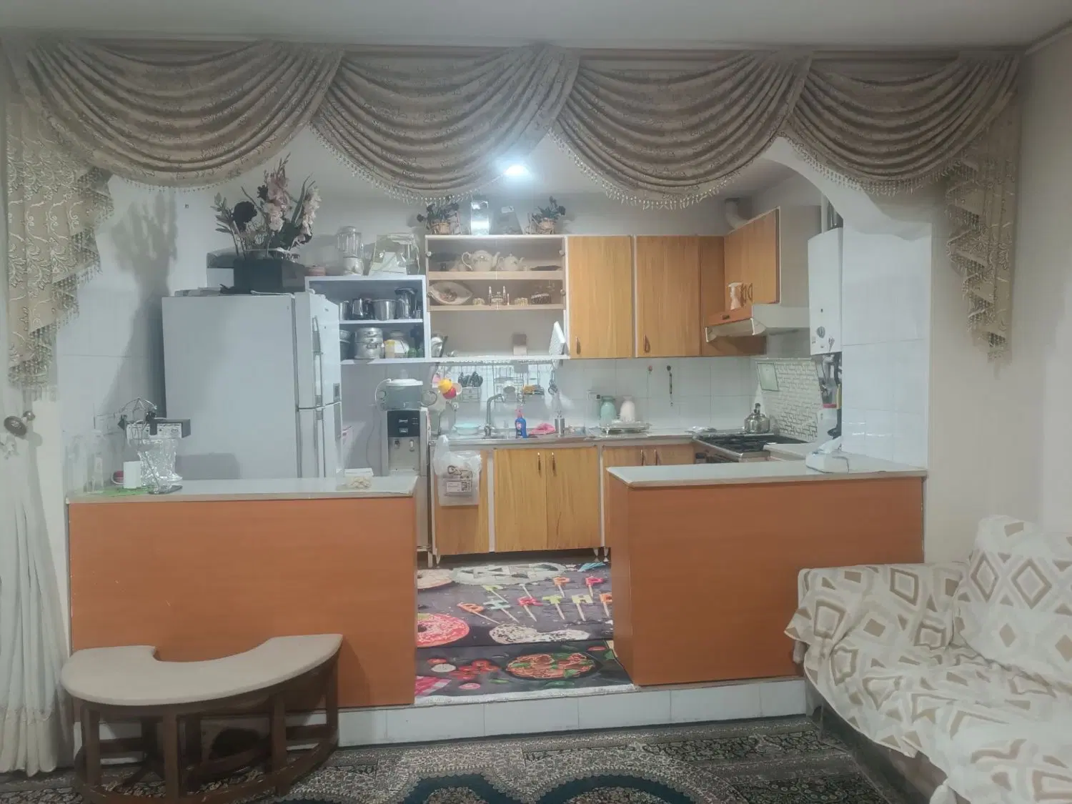 واحد88متری دو خواب زریسف