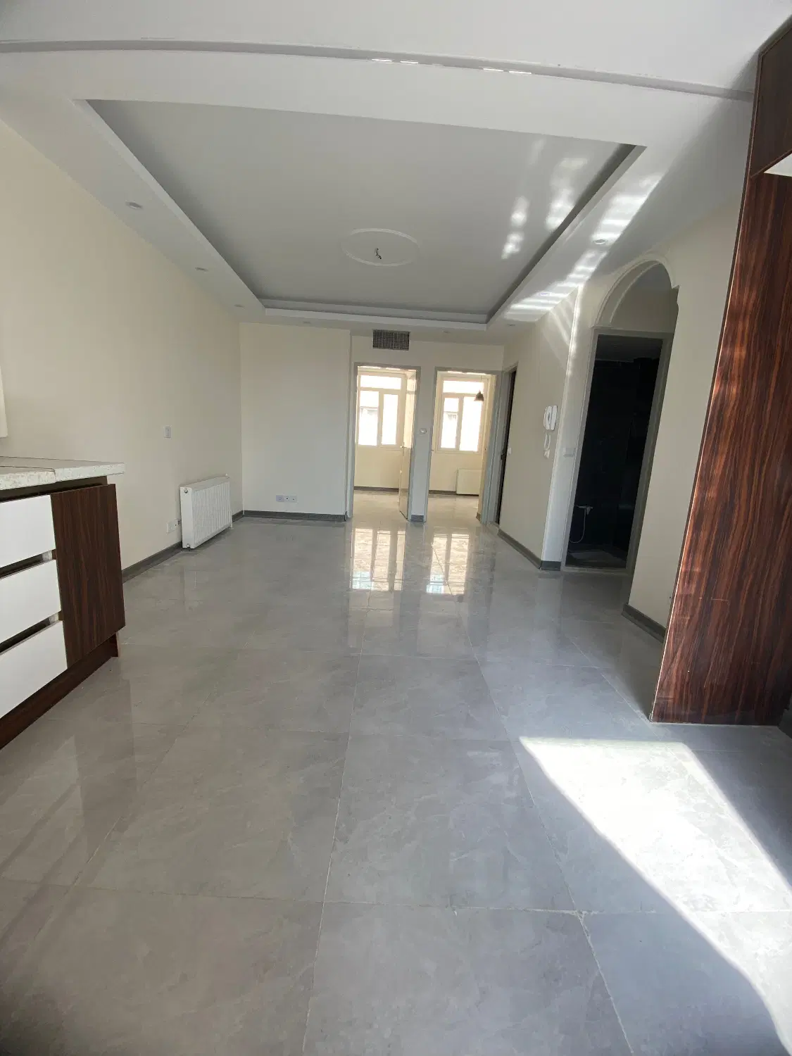 آگهی واقعی ۵۵متر ۲خواب طبقه ۲ با پارکینگ سندی