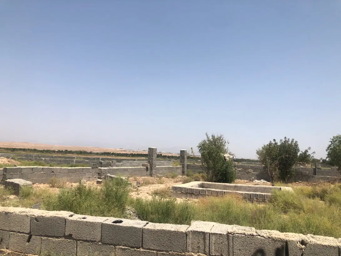 ۳۵۰ متر زمین پیشک اول