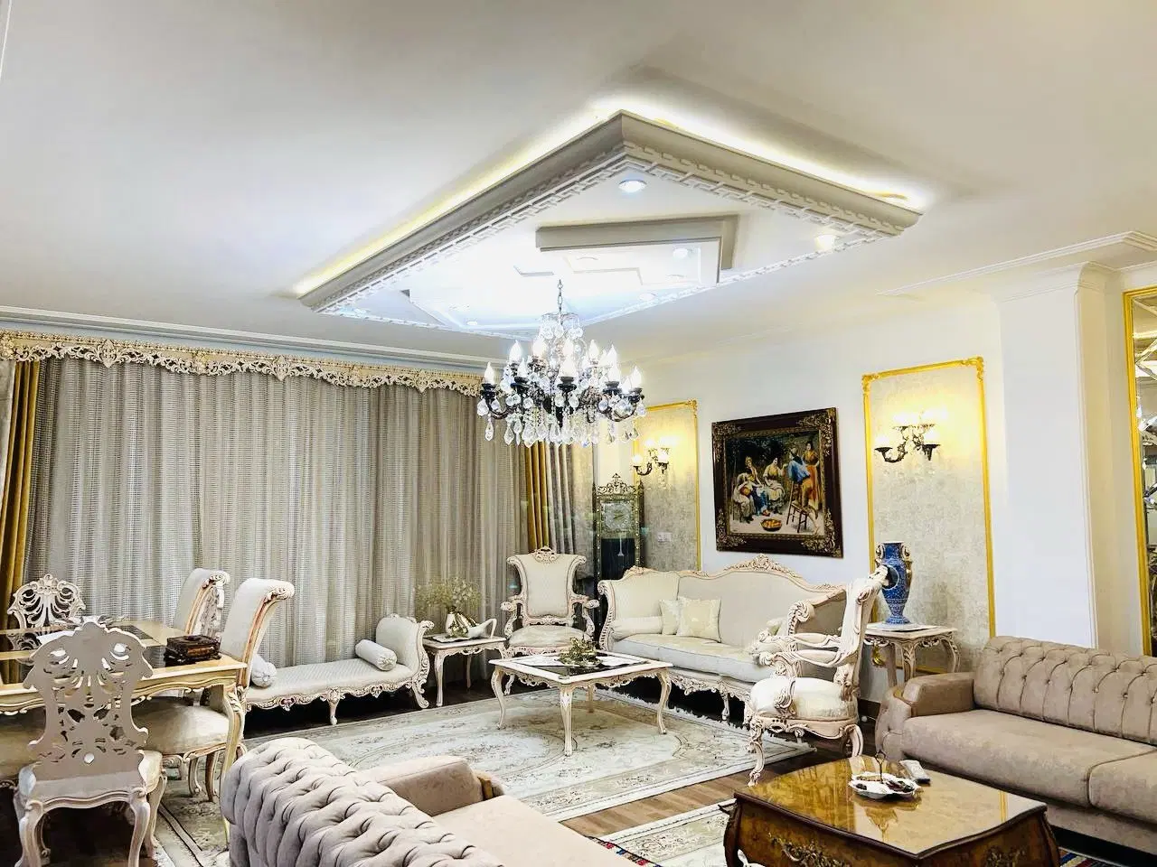 رهن آپارتمان ۳ خواب میدان سلامت