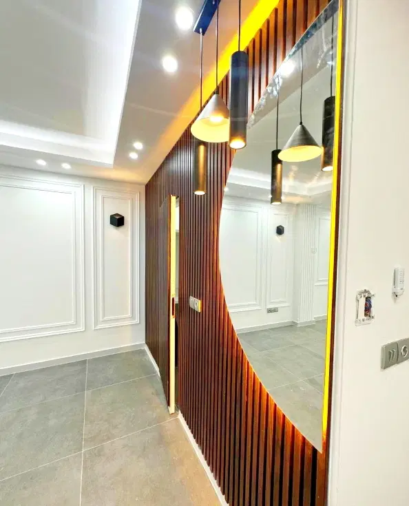 ۵۶متر عروسک در دیزاین+پارکینگ+فول دیزاین+سند