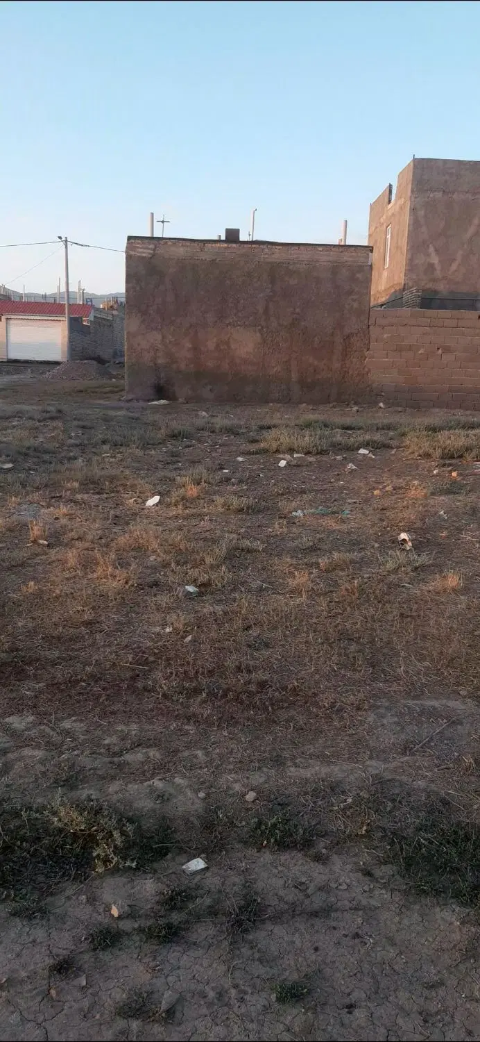 ۱۰۰متر زمین فروشی