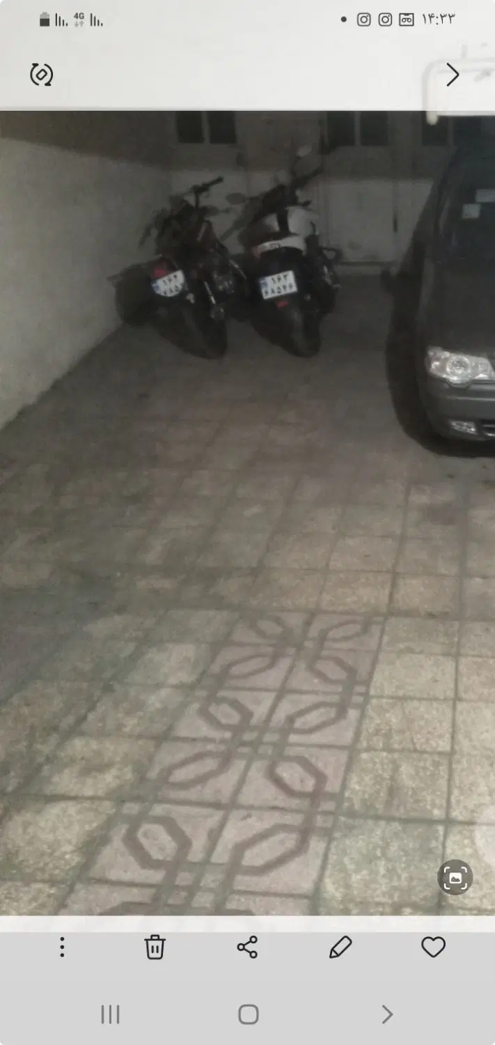 اجاره پارکینگ موتور سیکلت
