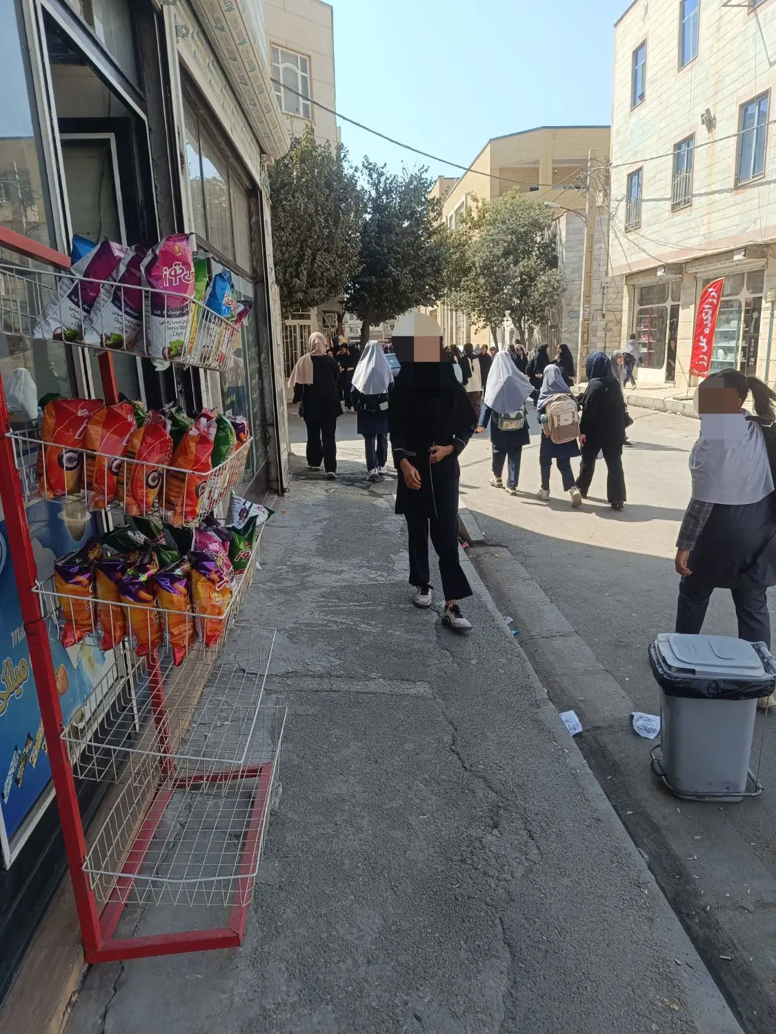 اجاره مغازه خیابان مدرسه و شلوغ