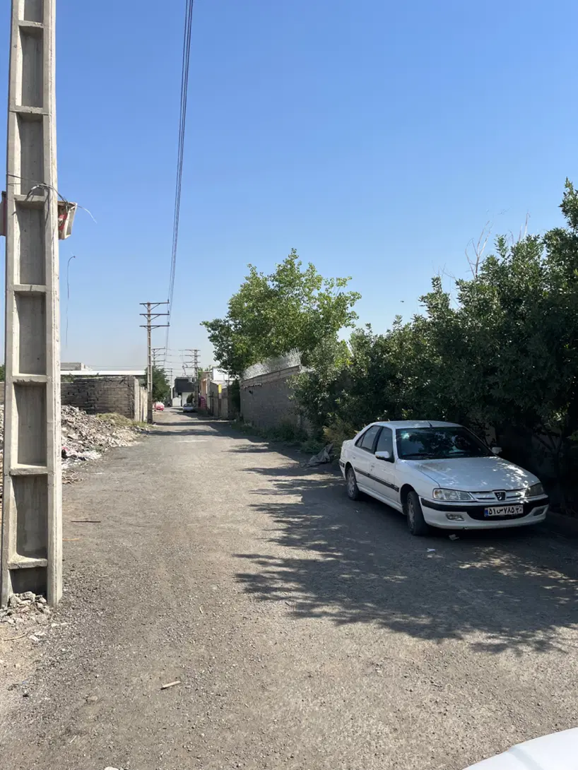 زمین ۳۰۰ متری علی آباد قاجار