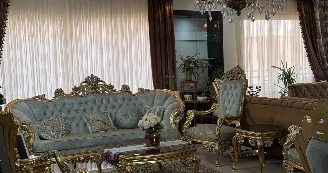 آپارتمان ۱۸۵ متر _تکواحدی_هشت بهشت غربی ملک_۳خواب