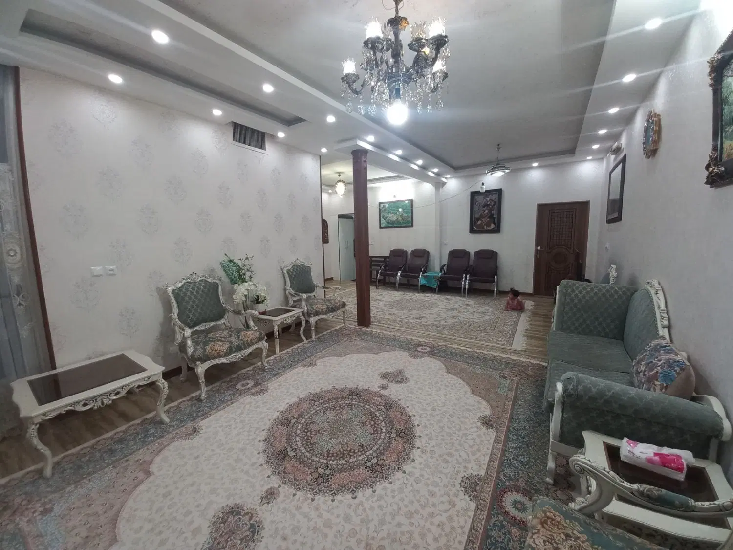 دوطبقه مجزا نوسازی کامل