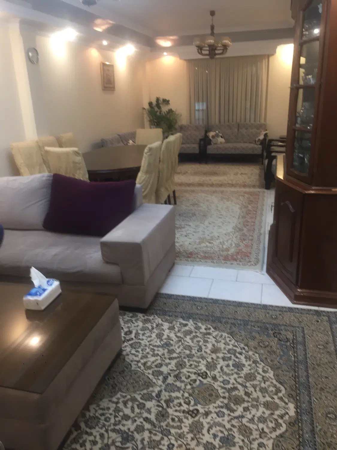 اپارتمان۱۱۰متر۳خواب فول
