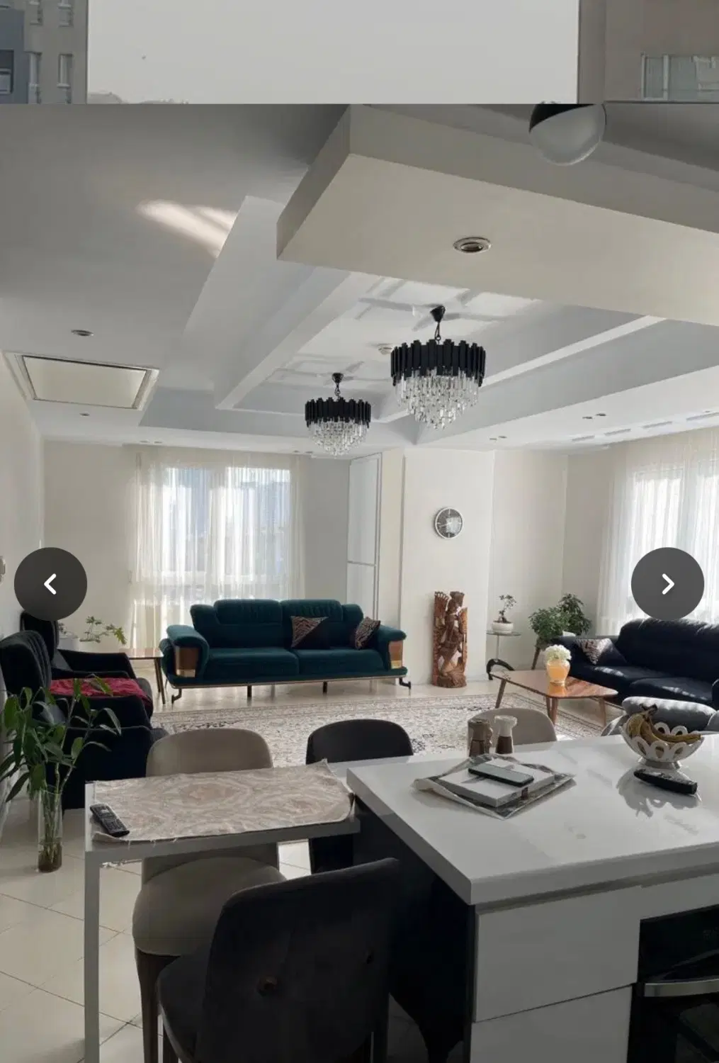 ۱۳۰متر۳خواب_ویو دریاچه_تاپ لوکیشن