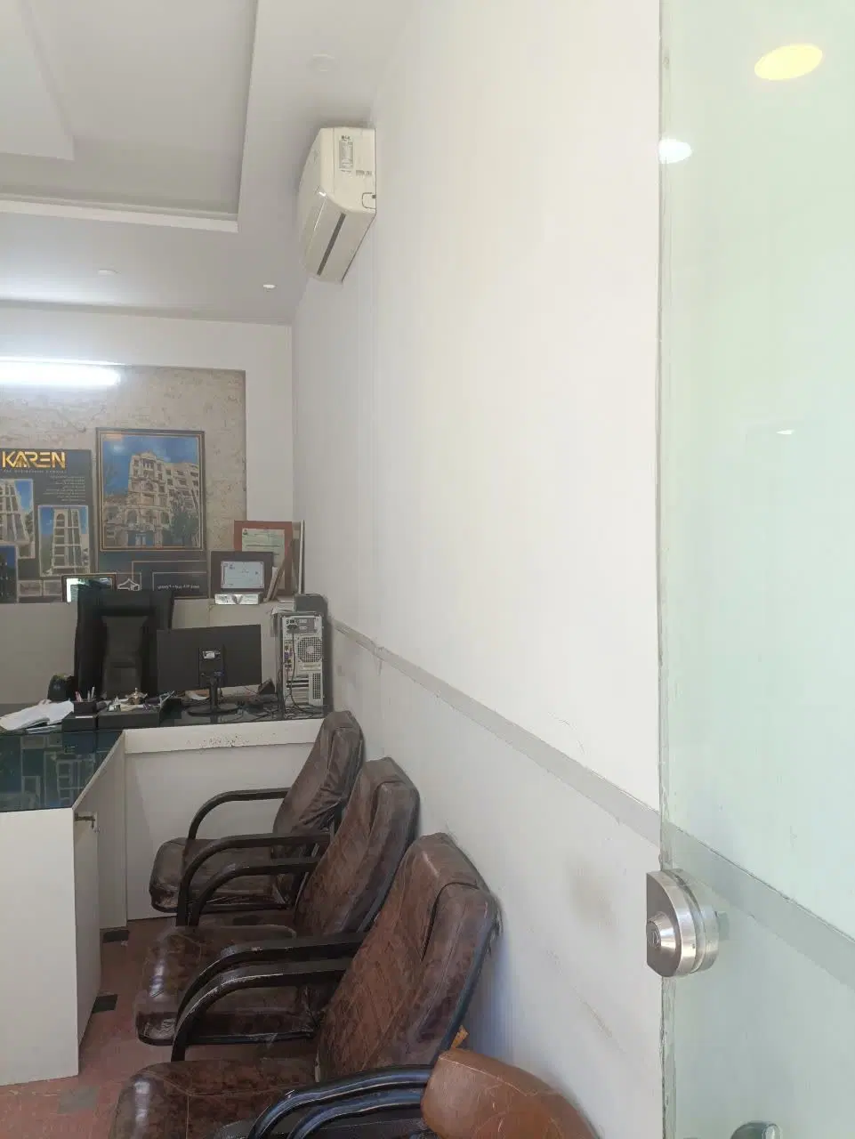 مغازه ۲۰ متری تجاری دائم