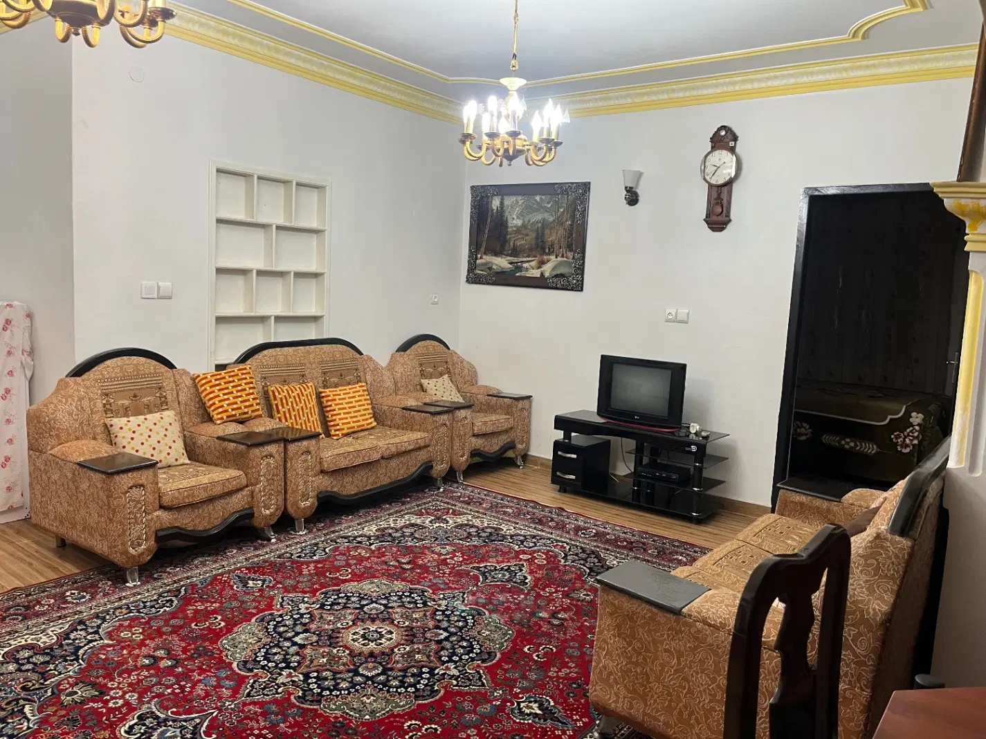 سوییت دو خوابه رامسر