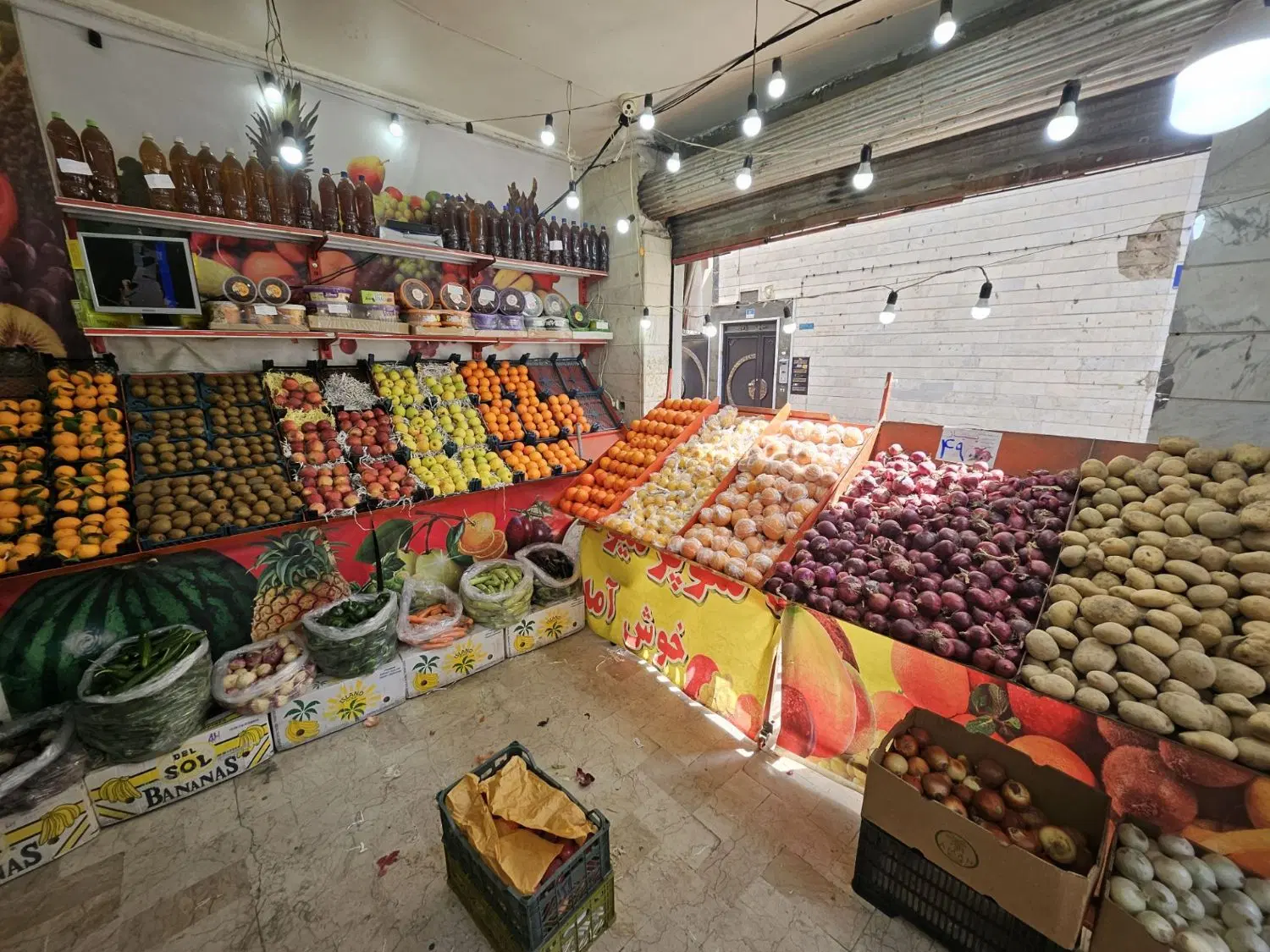 مغازه میوه فروشی  واگذاری مغازه میوه فروشی