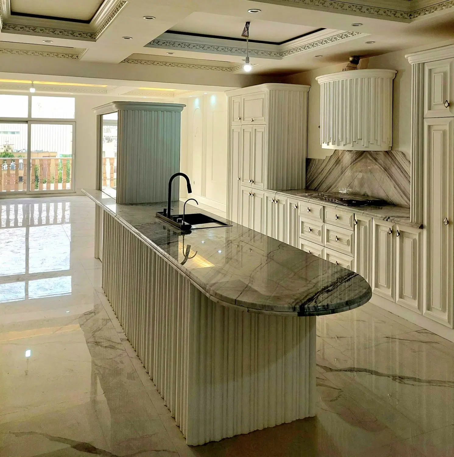 دو آپارتمان ۲۲۷ متری صفر تکواحدی مشاعات مجلل