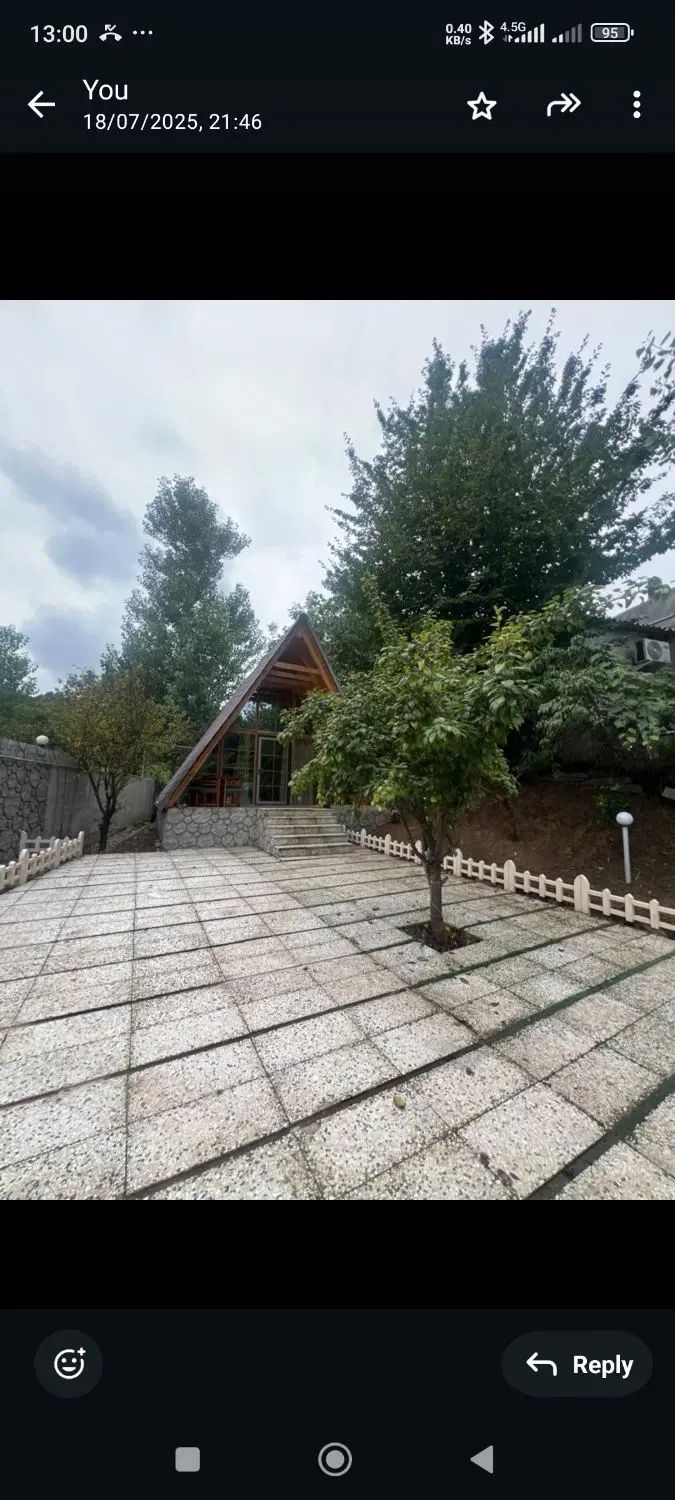 کلبه چوبی