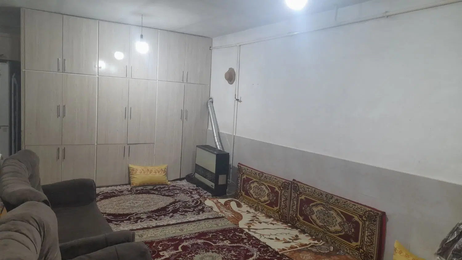 اجاره خانه (حیاط) در آخر عباسی