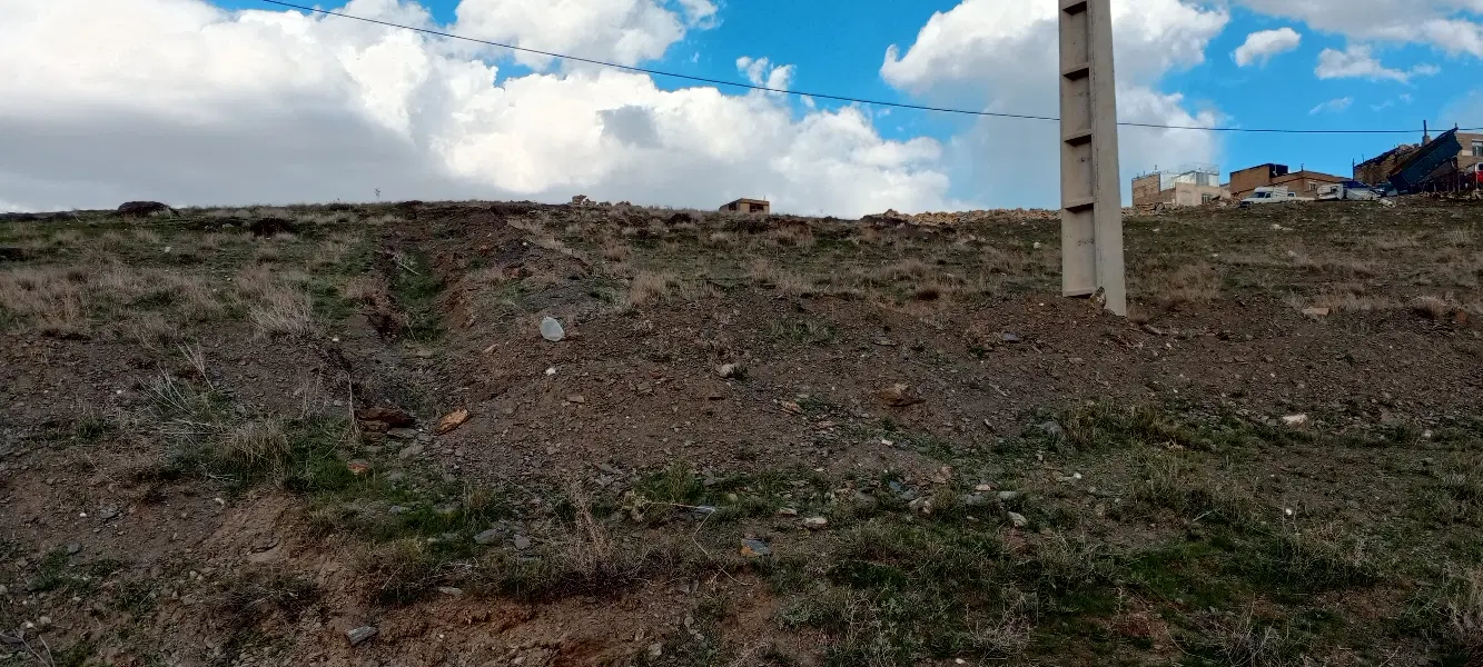 زمین مسکونی جانبازان