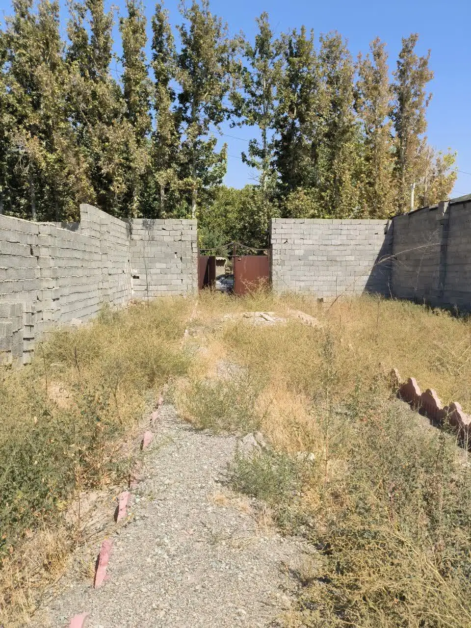 زمین400متری_بهترین جای چهارباغ_چهار دیواری