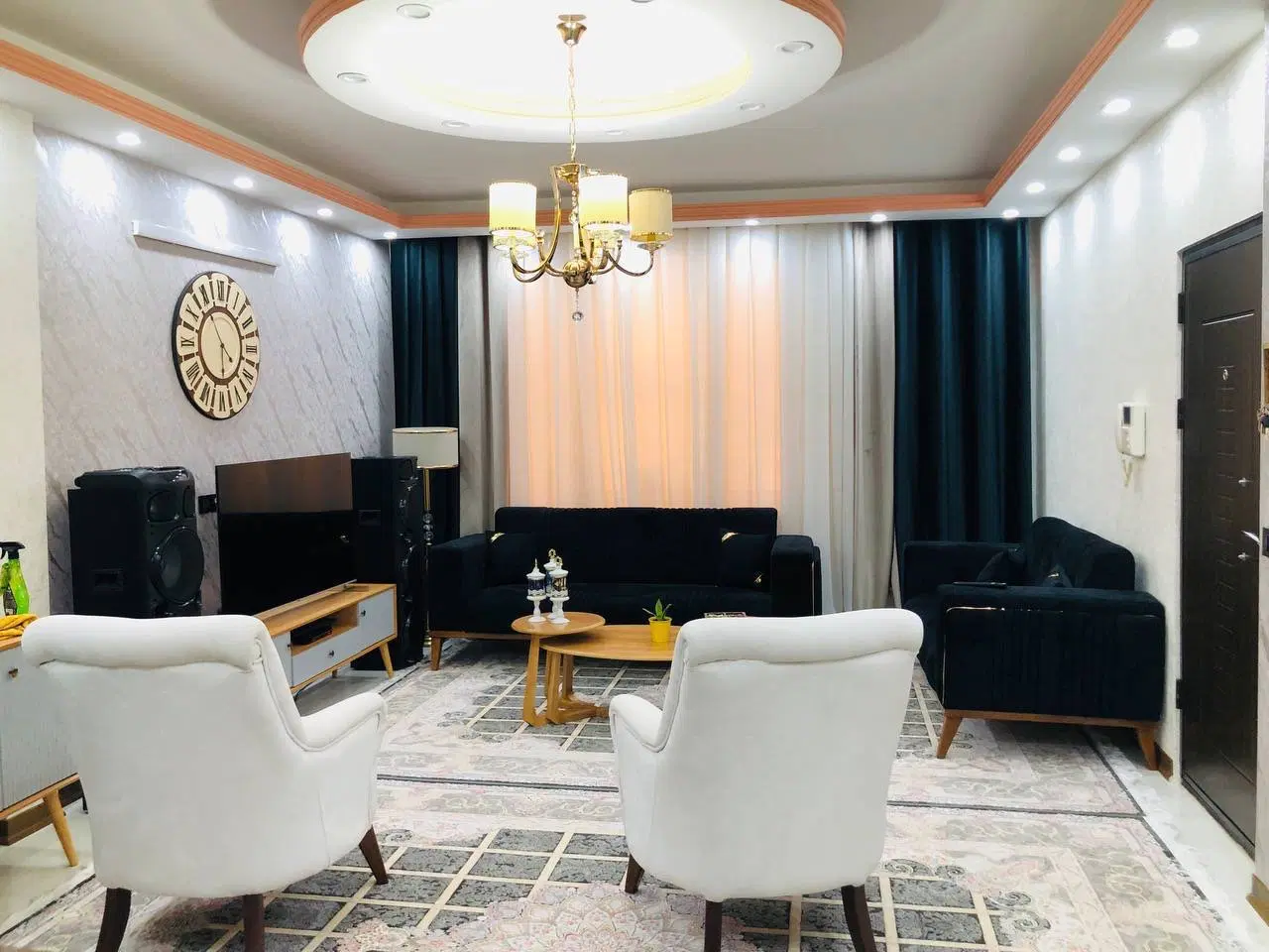 آپارتمان ۷۴ متری _تک واحدی_دو خواب