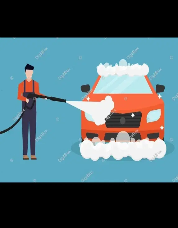 فروش کارواش کامل با جا و امتیاز
