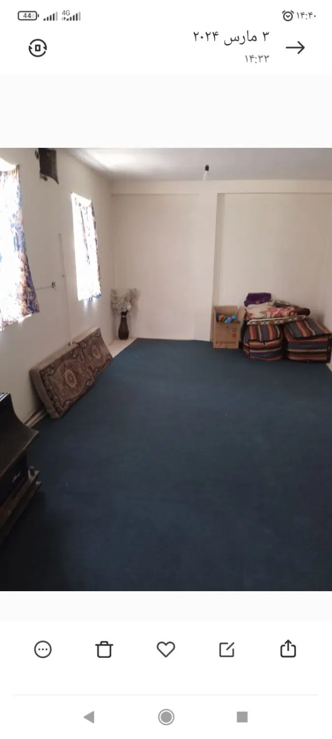 اجاره خانه ۷۶متری خانه مسکونی .دوبلکس
