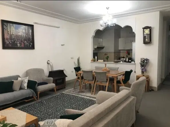 آپارتمان یک خوابه سفیر جنوبی