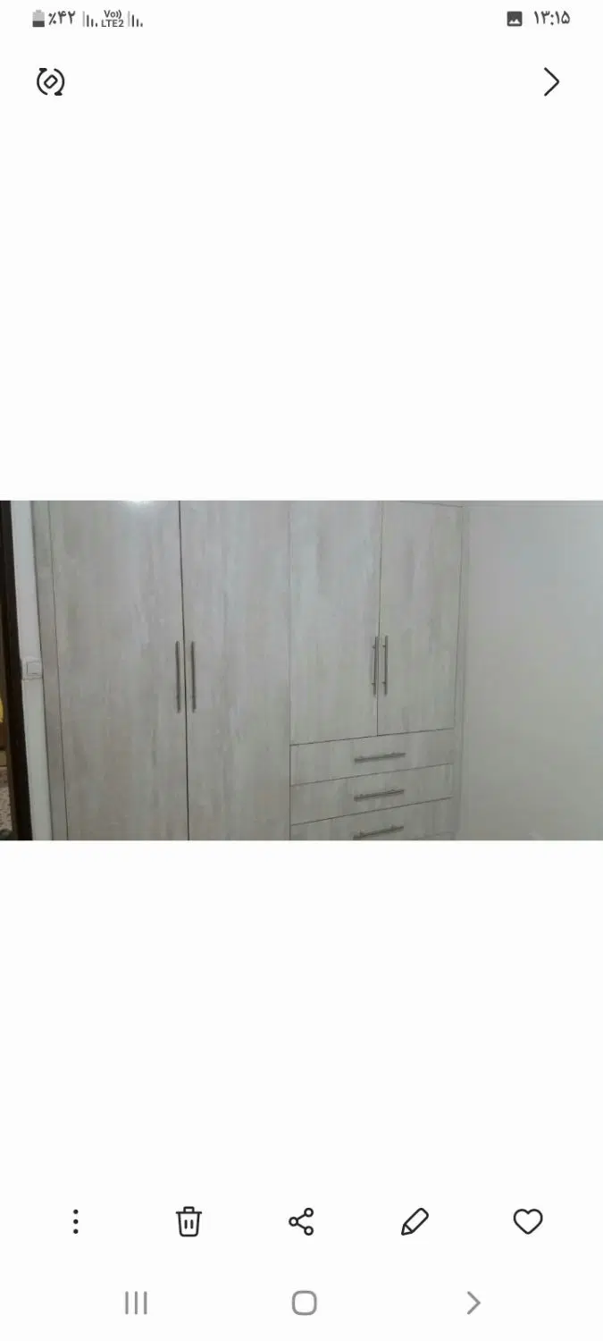 اجاره آپارتمان 132 متری بهاران