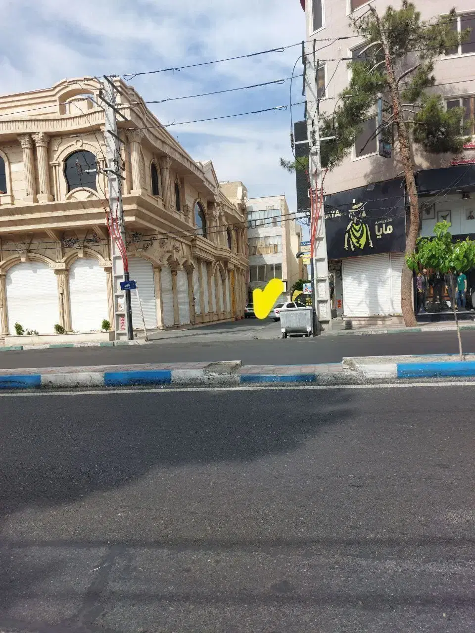 تجاری ۱۹ متری اندیشه فاز۱ بلوار دنیا مالی