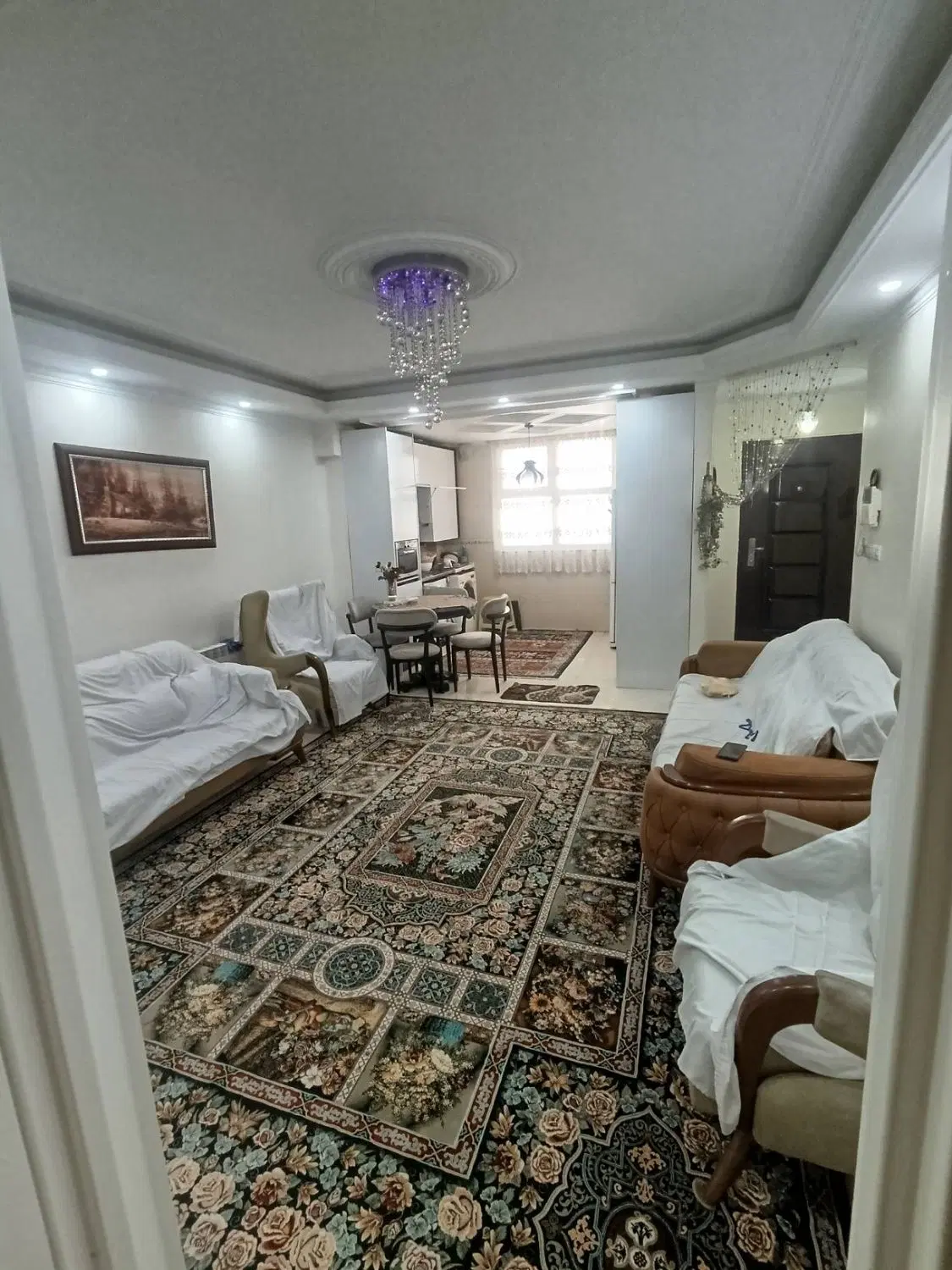 رهن کامل واحد فول افسریه شمالی