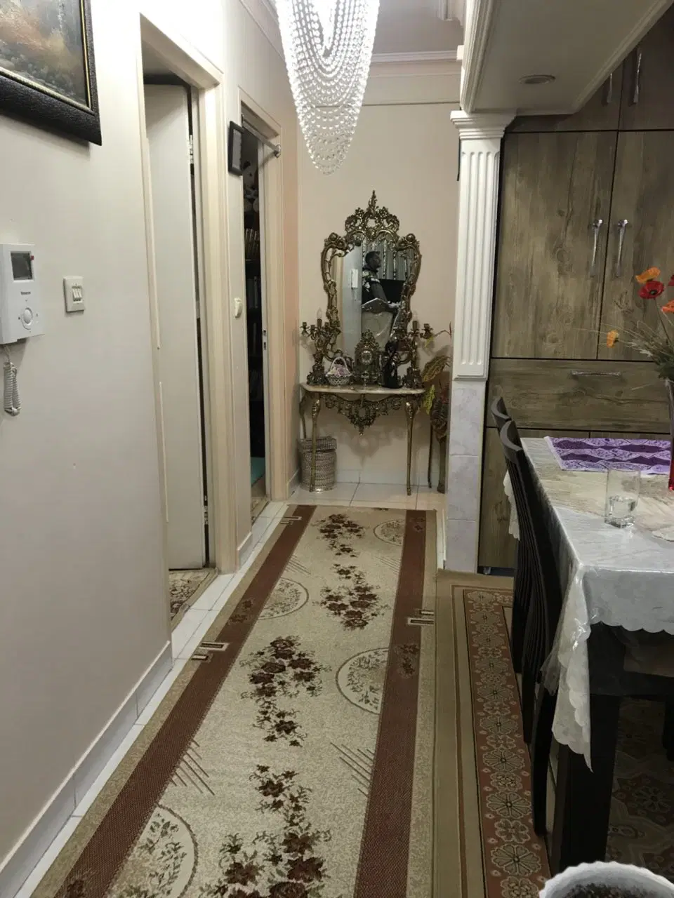 آپارتمان ۹۲ متر خوش نقشه