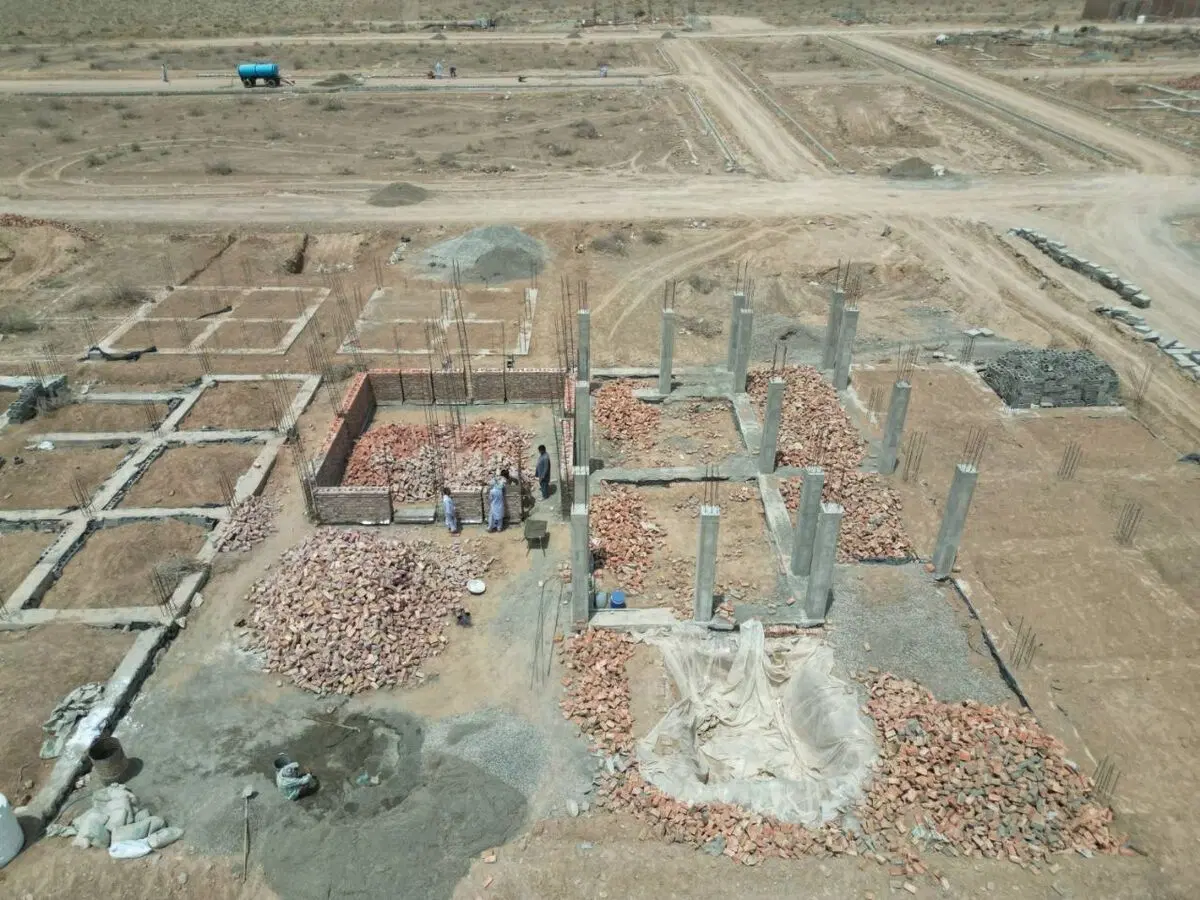 مسکن کوی ارم ملی لیل آباد