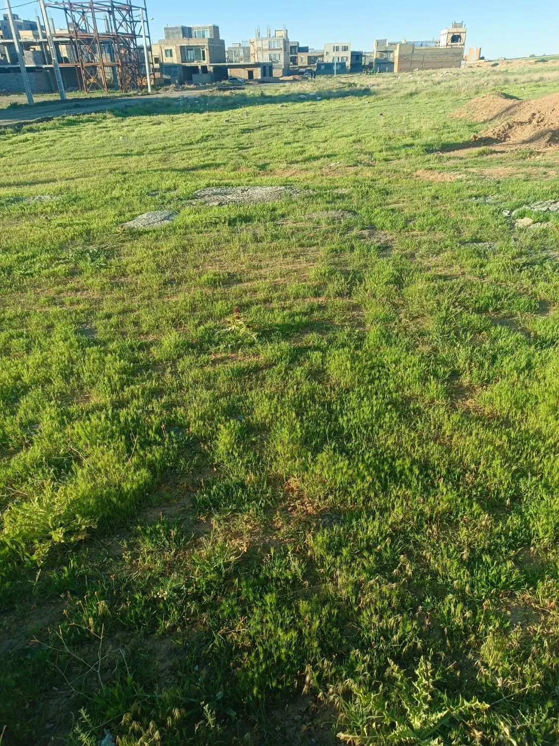 زمین مسکونی ماده واحده