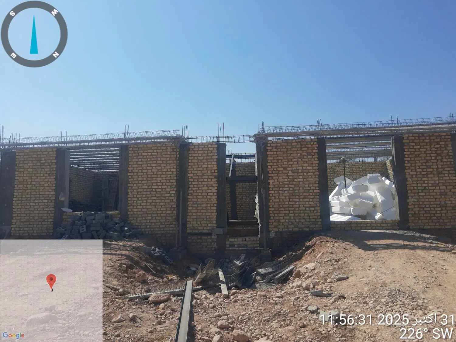 مسکن ملی فاز دوم موقعیت سر دونبش