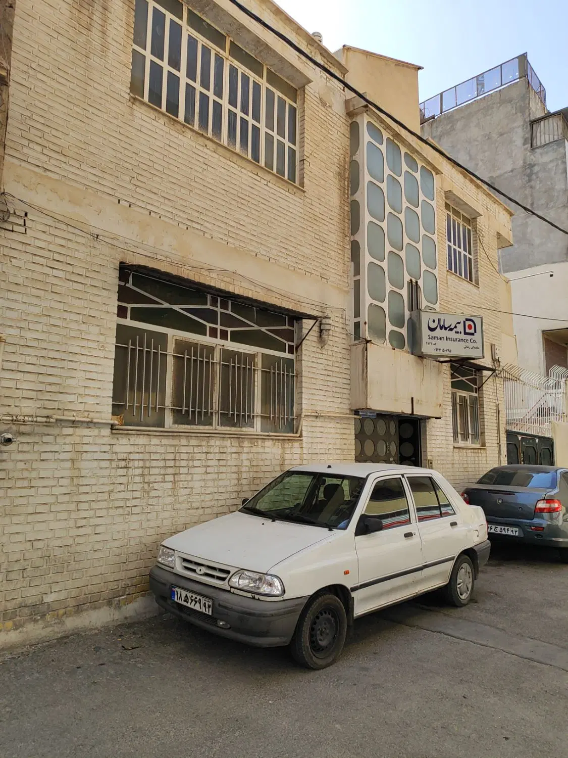 فروش منزل طبقه دوم بلوار سیبویه نورگیر