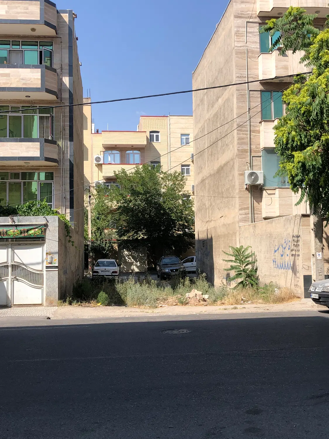 فروش و مشارکت قطعه زمین و خانه کلنگی در نقاط تبریز