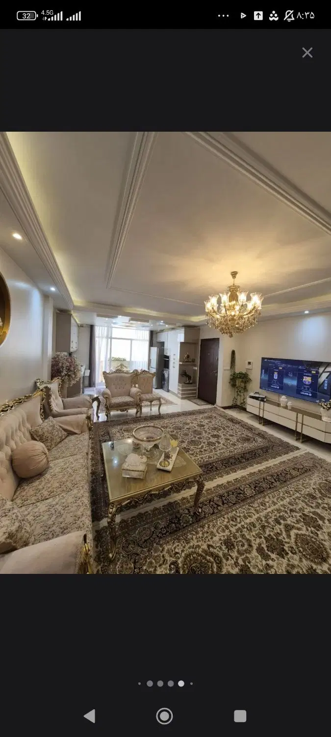 رهن اپارتمان ۱۴۰متری شهید یهشتی۹