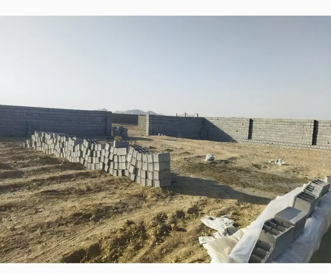 زمین باغی چاردیواری باغی