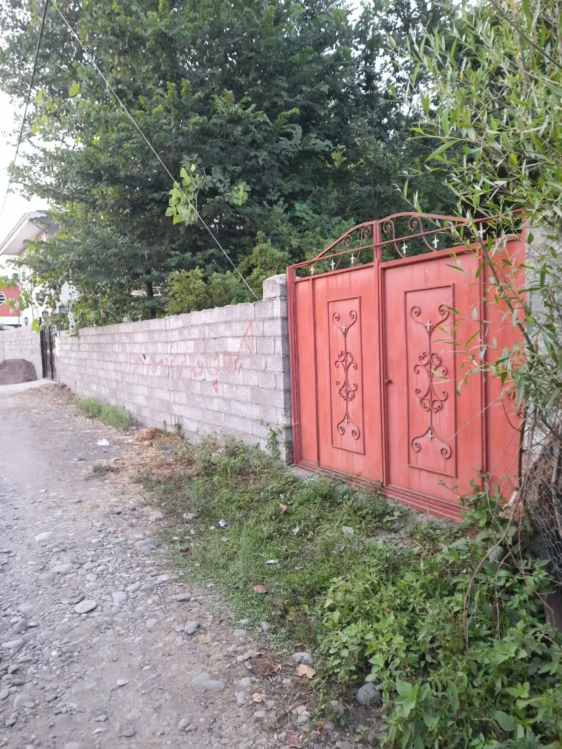 زمین مسکونی حسن رود