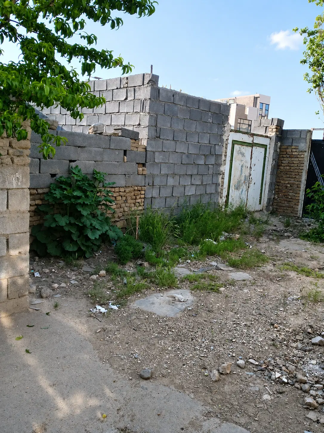 177متر زمین مسکونی همدان قاسم آباد