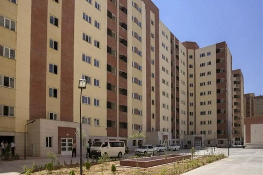 فروش اقساط آپارتمان _ مسکن _ ملی _ شهر پرند