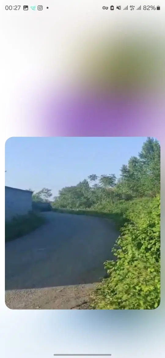 زمین ساحلی سند دار مسکونی