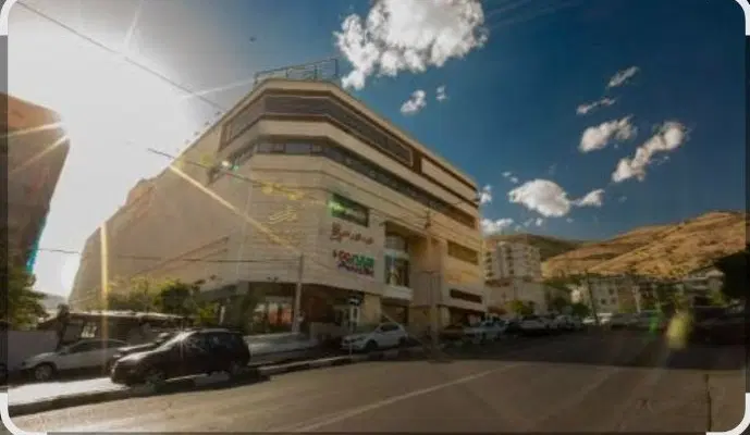 ۲۴ متر مغازه (مجتمع عرش آجودانیه)