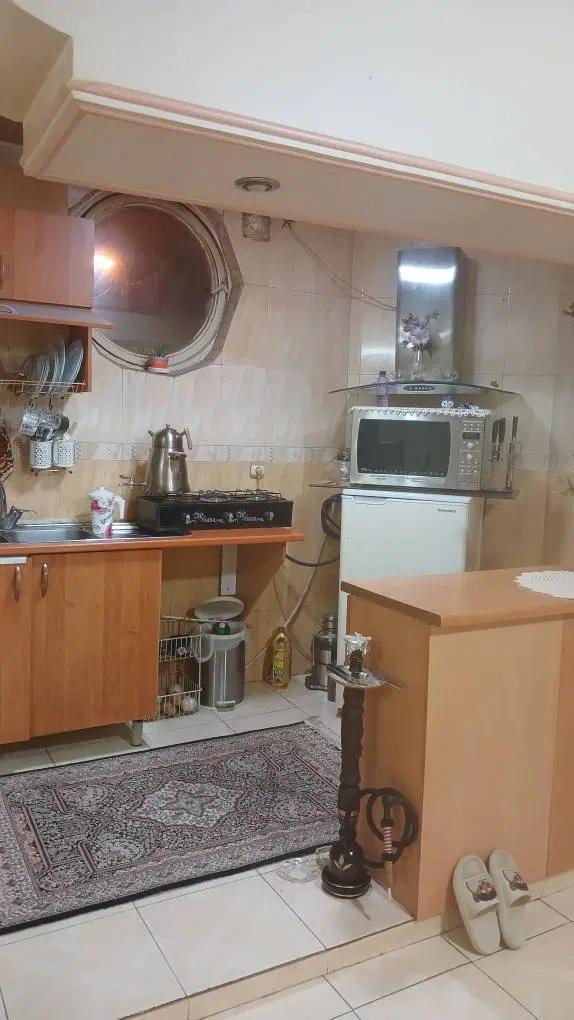 اجاره واحد ۵۷ متر با پارکینگ، آسانسور و بالکن