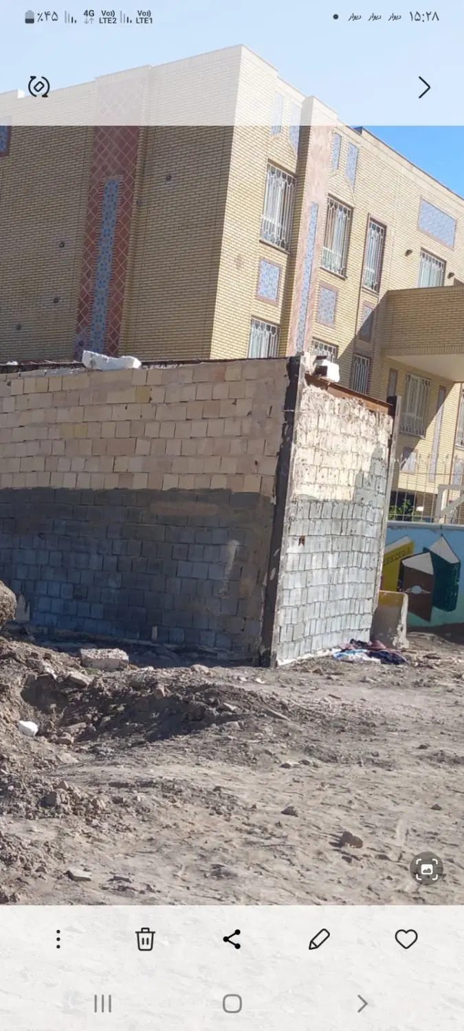 فروش زمین در طبرسی شمالی نظام دوست ۲۴