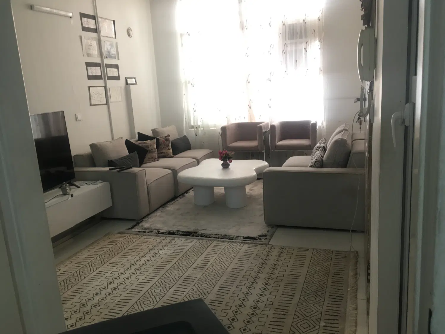 اجاره آپارتمان ۶۰ متری بلوار ۴۵ متری