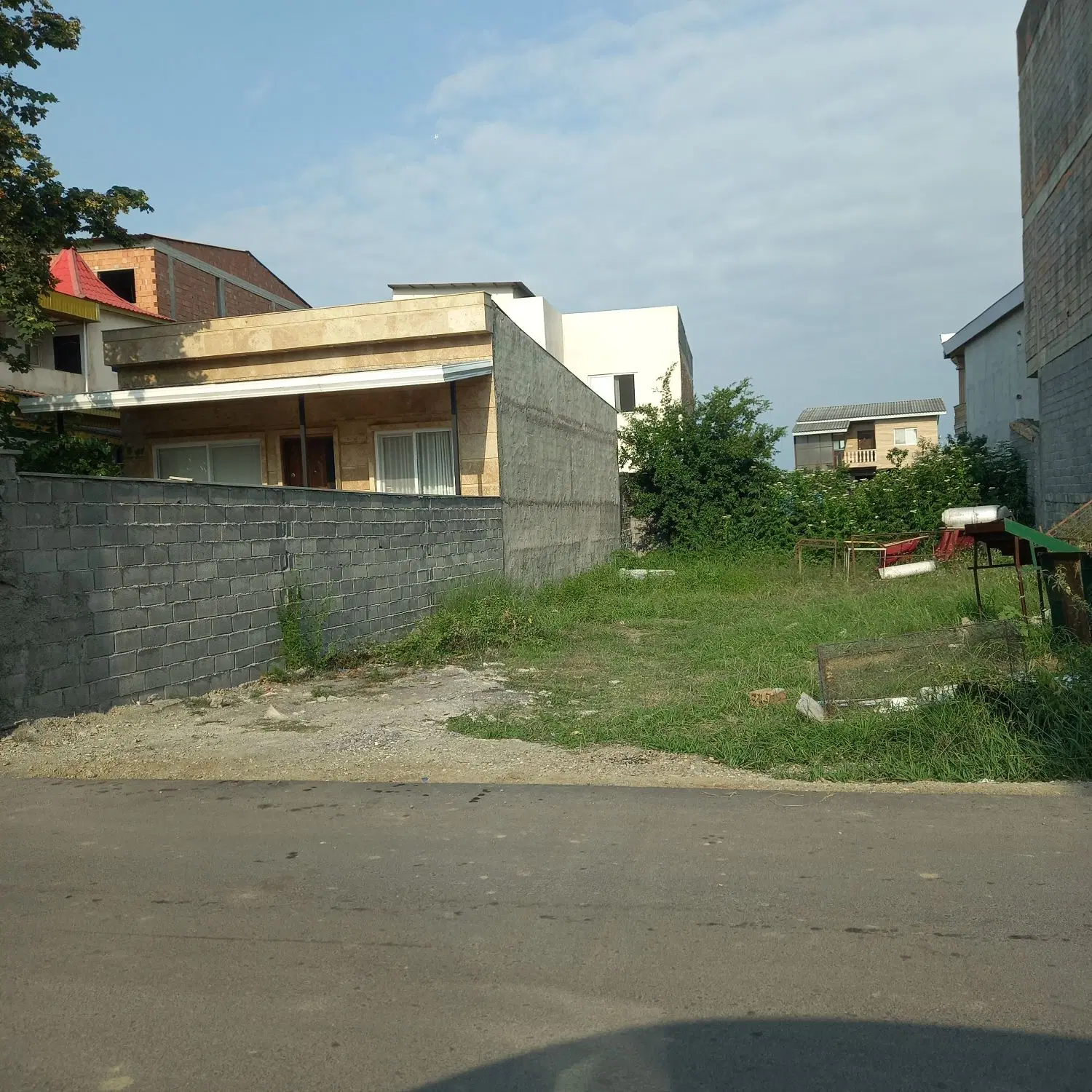 ۲۵۰ متر زمین داخل شهری چمستان