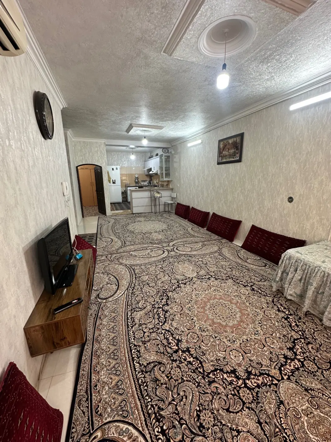 تک واحدی۷۵متری بازسازی شده طبقه۱ خودم رهنش میکنم