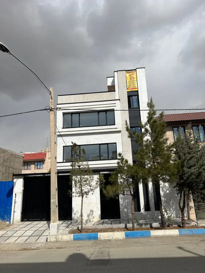 سه واحد ویلایی