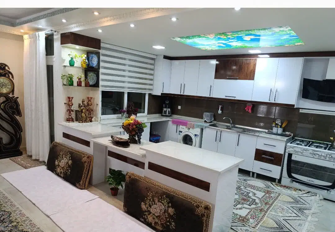 آپارتمان ۱۲۸ متری سه خوابه