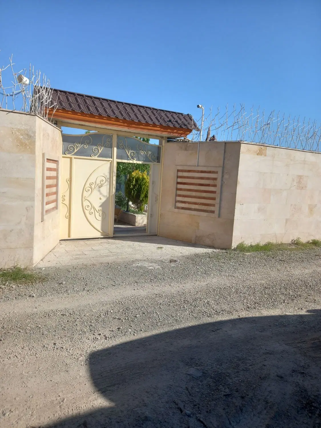 باغ ویلای مجهز