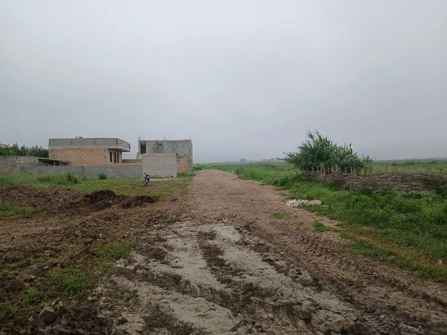 زمین روستای سرکهریزا